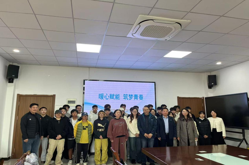 暖心赋能，筑梦青春——我院关工...