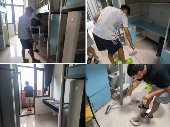 细致排查迎新生 暖心服务助启航...