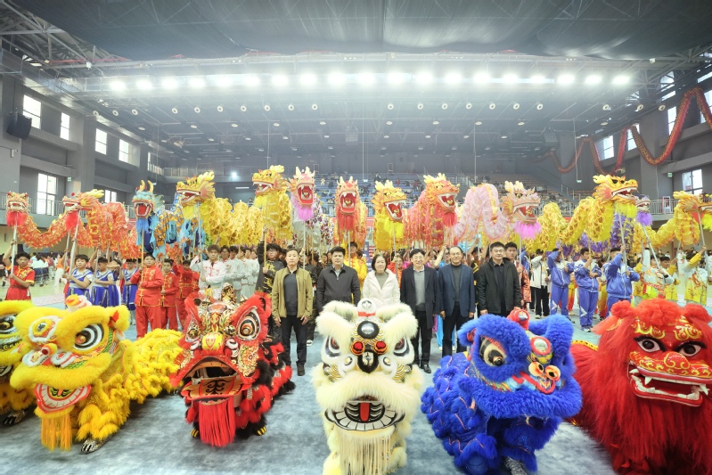 龙腾汉韵，狮跃彭城——2025...